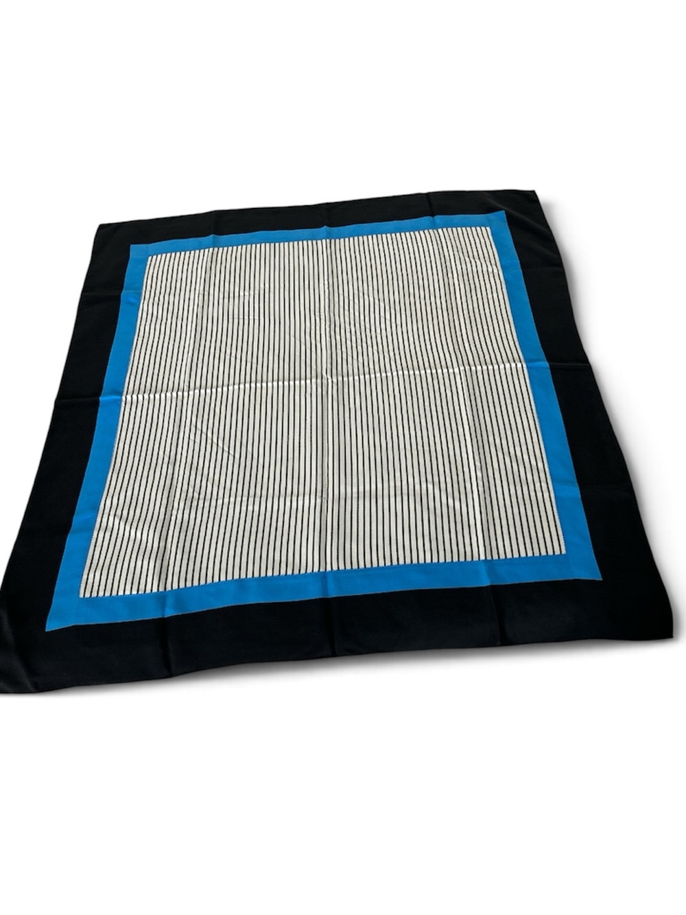 Vintage 100% Silk Scarf Square